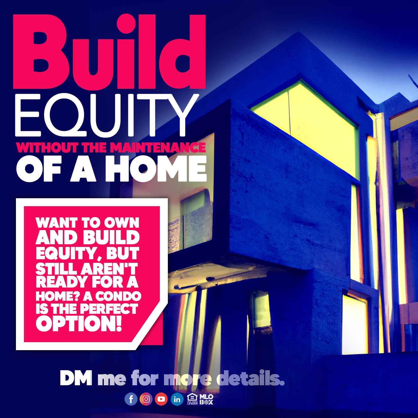 BUILD EQUITY - David Marcano - Branch Manger/Sr. Loan Originator