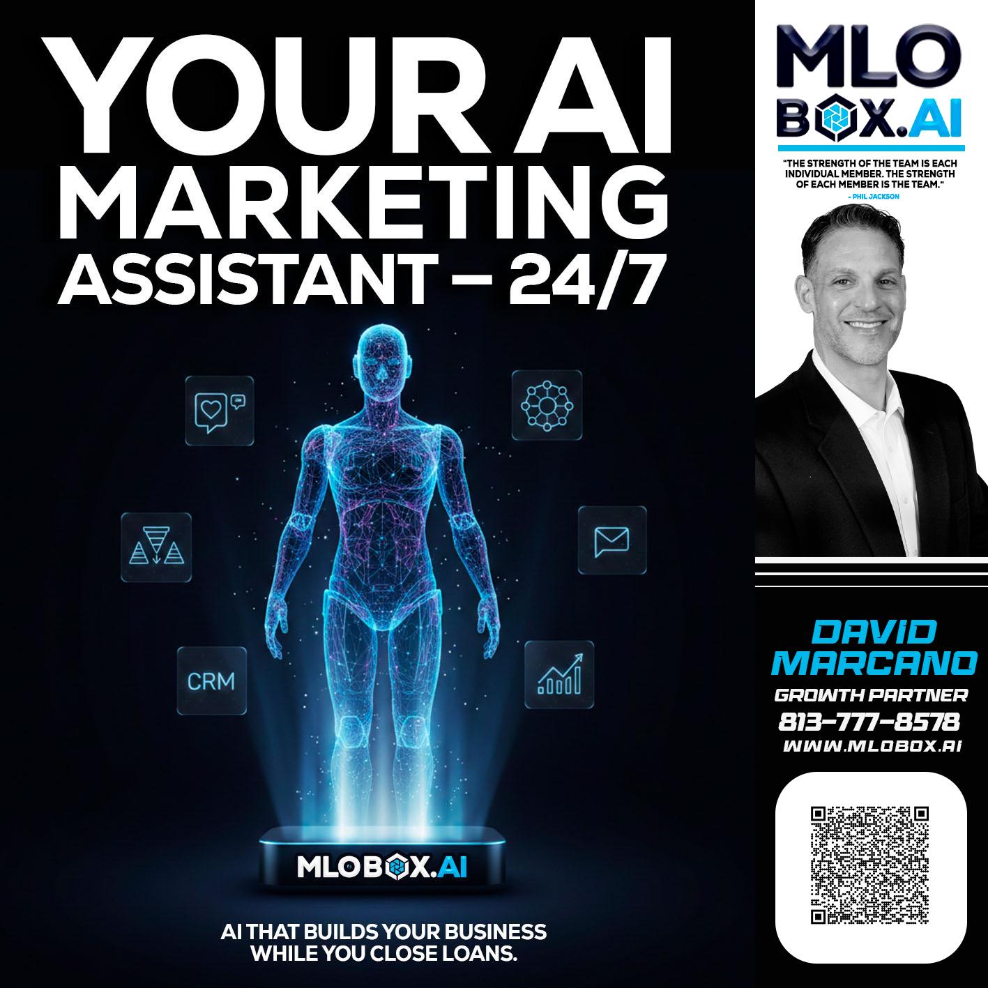 YOUR AI MARKETING - David Marcano -Branch Manger/Sr. Loan Originator