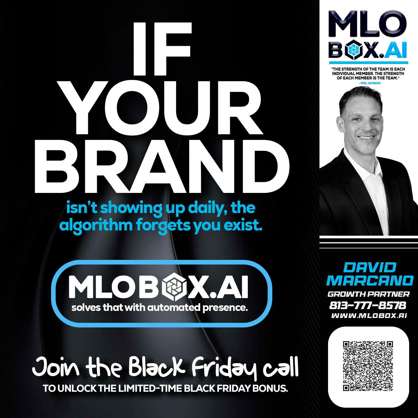 if your brand - David Marcano -Branch Manger/Sr. Loan Originator