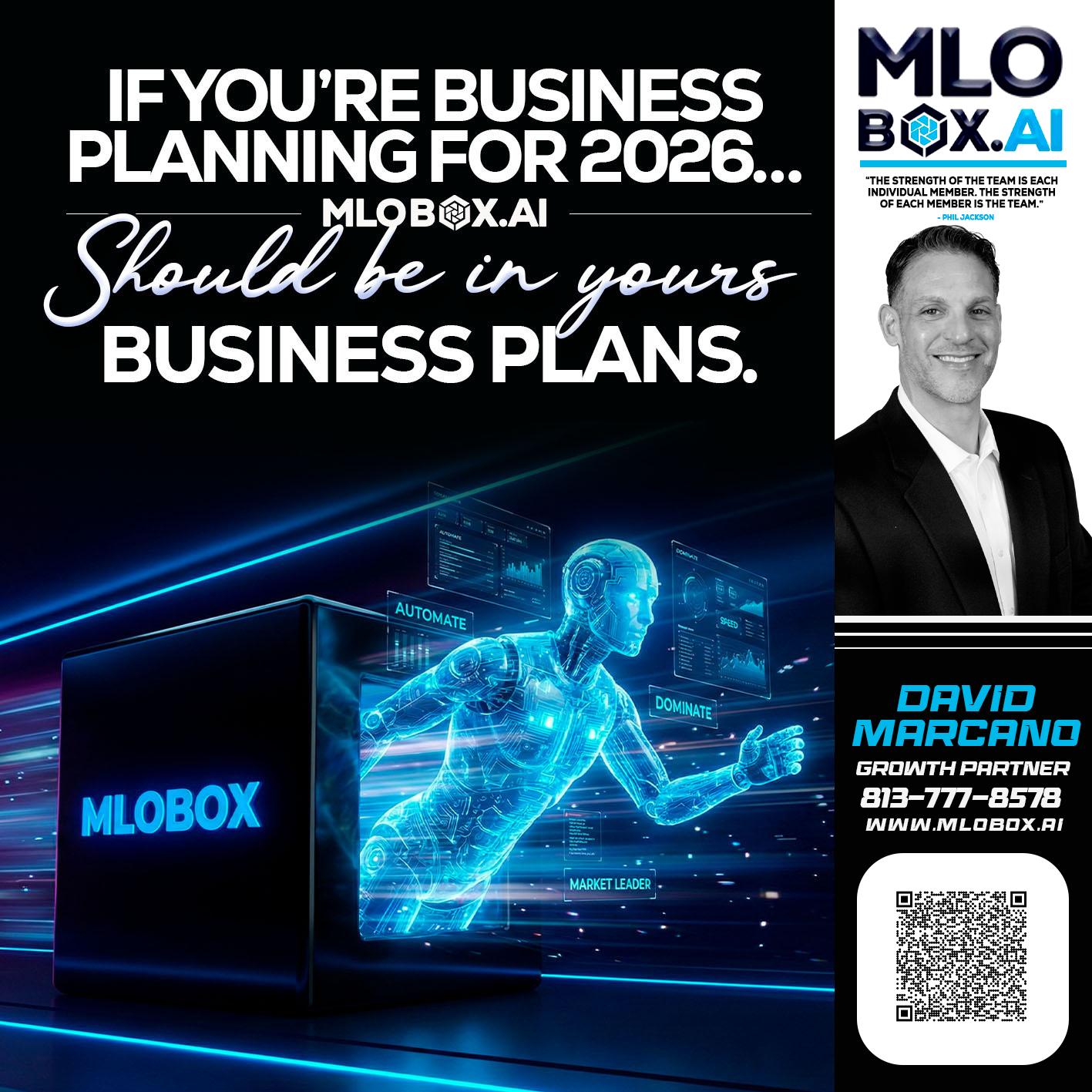 IF YOU - David Marcano -Branch Manger/Sr. Loan Originator