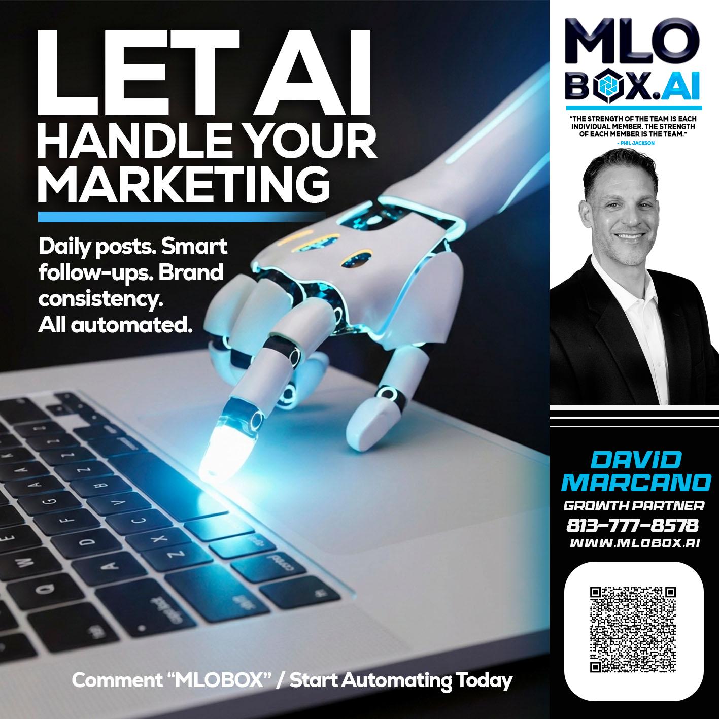 LET AI - David Marcano -Branch Manager/Sr. Loan Originator
