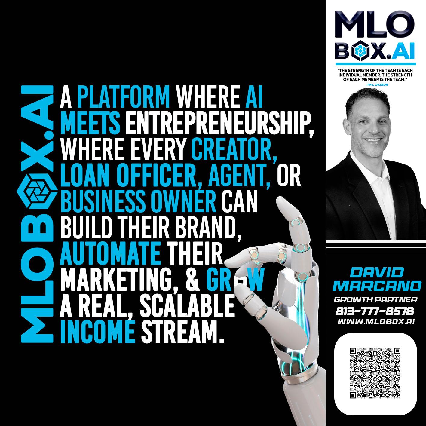 A PLATFORM - David Marcano -Branch Manager/Sr. Loan Originator