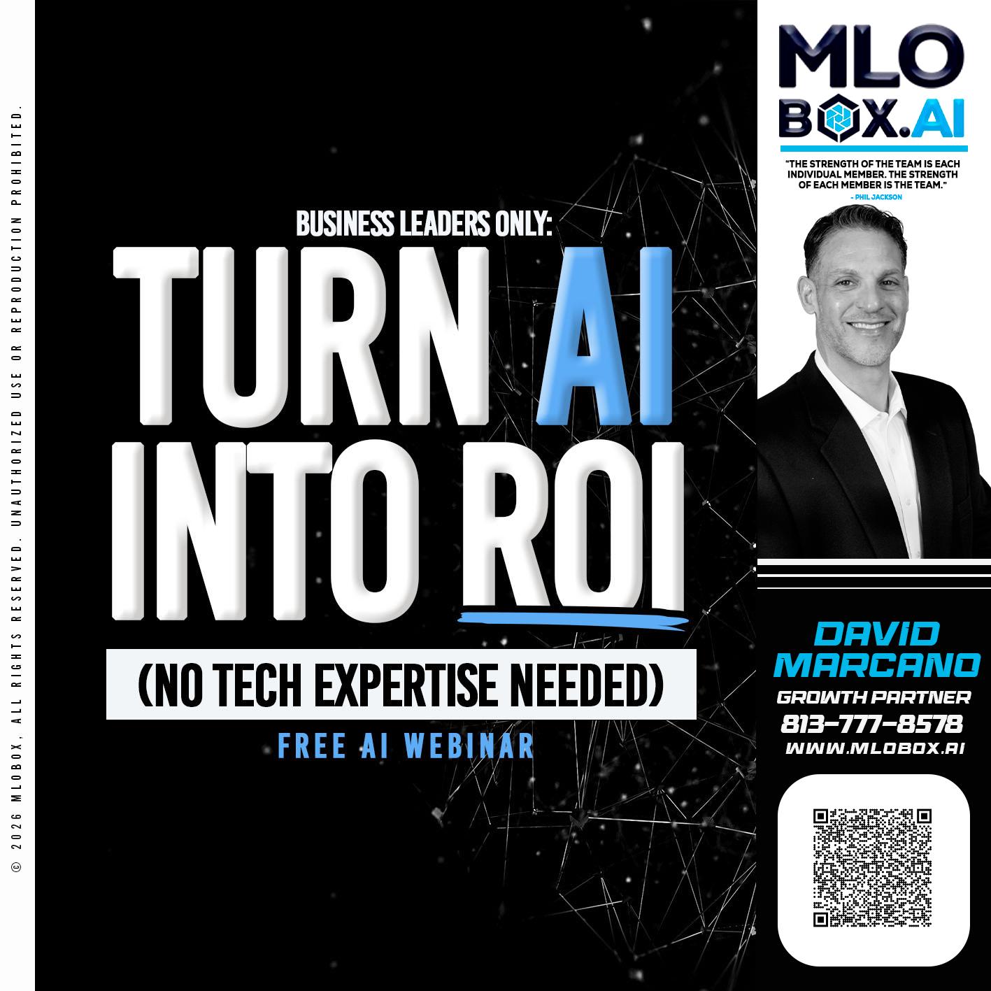 TURN AI - David Marcano -Branch Manager/Sr. Loan Originator