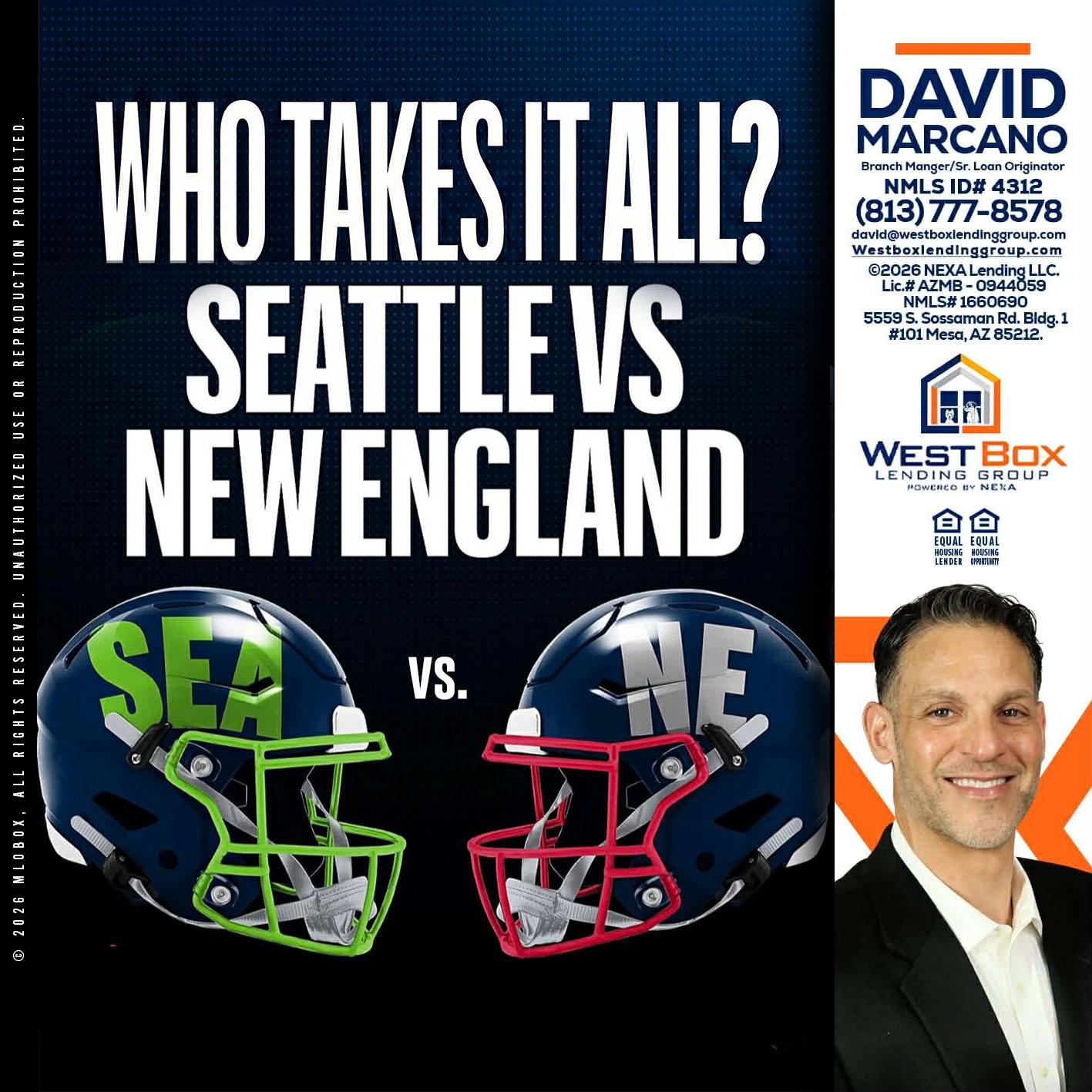 WHO TAKE IT ALL? - David Marcano -Branch Manager/Sr. Loan Originator