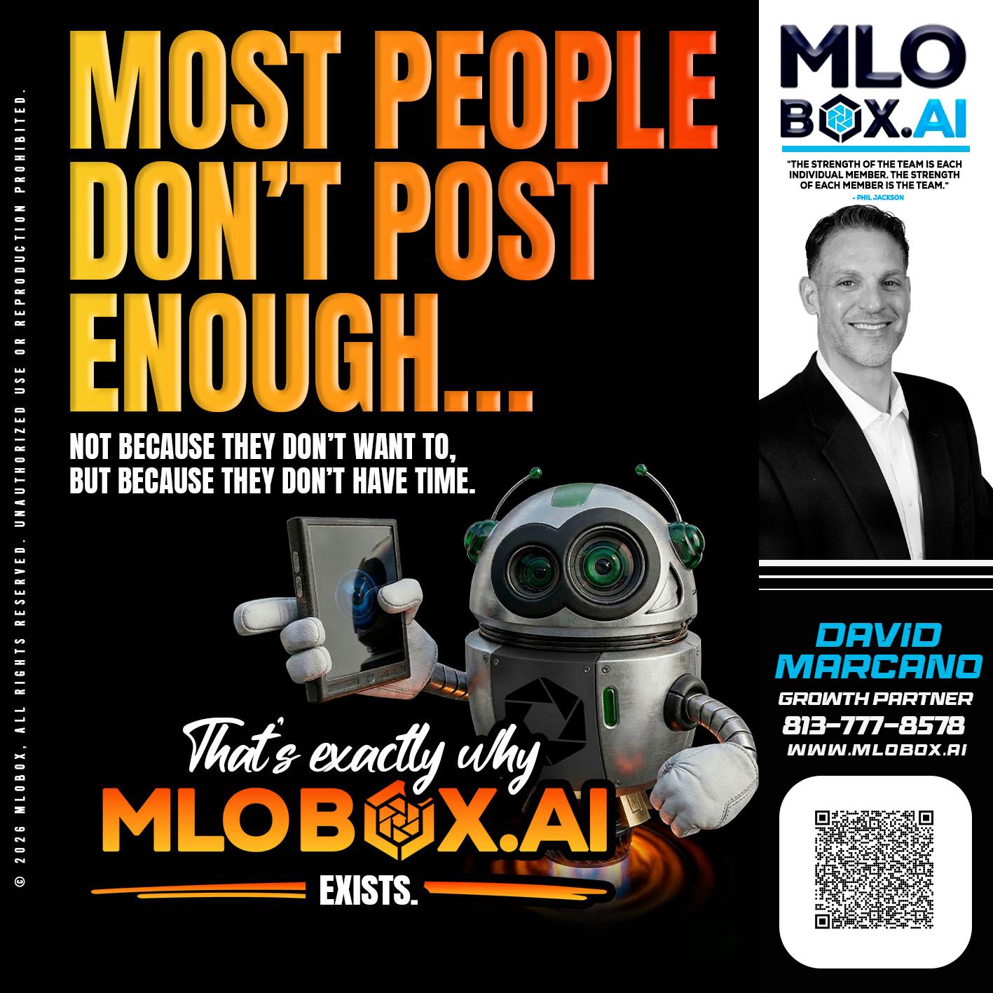most people - David Marcano -Branch Manager/Sr. Loan Originator