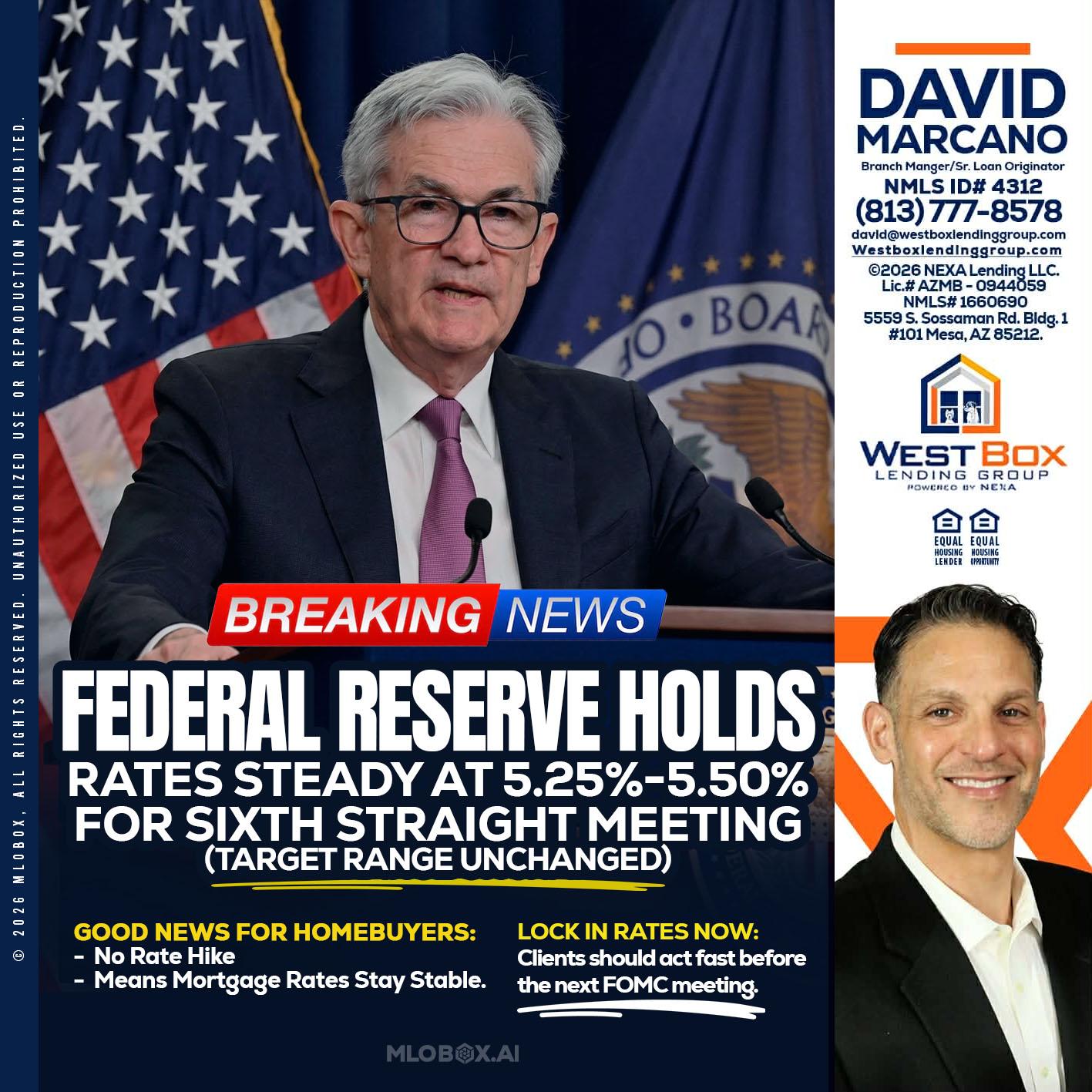 federal reserve - David Marcano -Branch Manager/Sr. Loan Originator