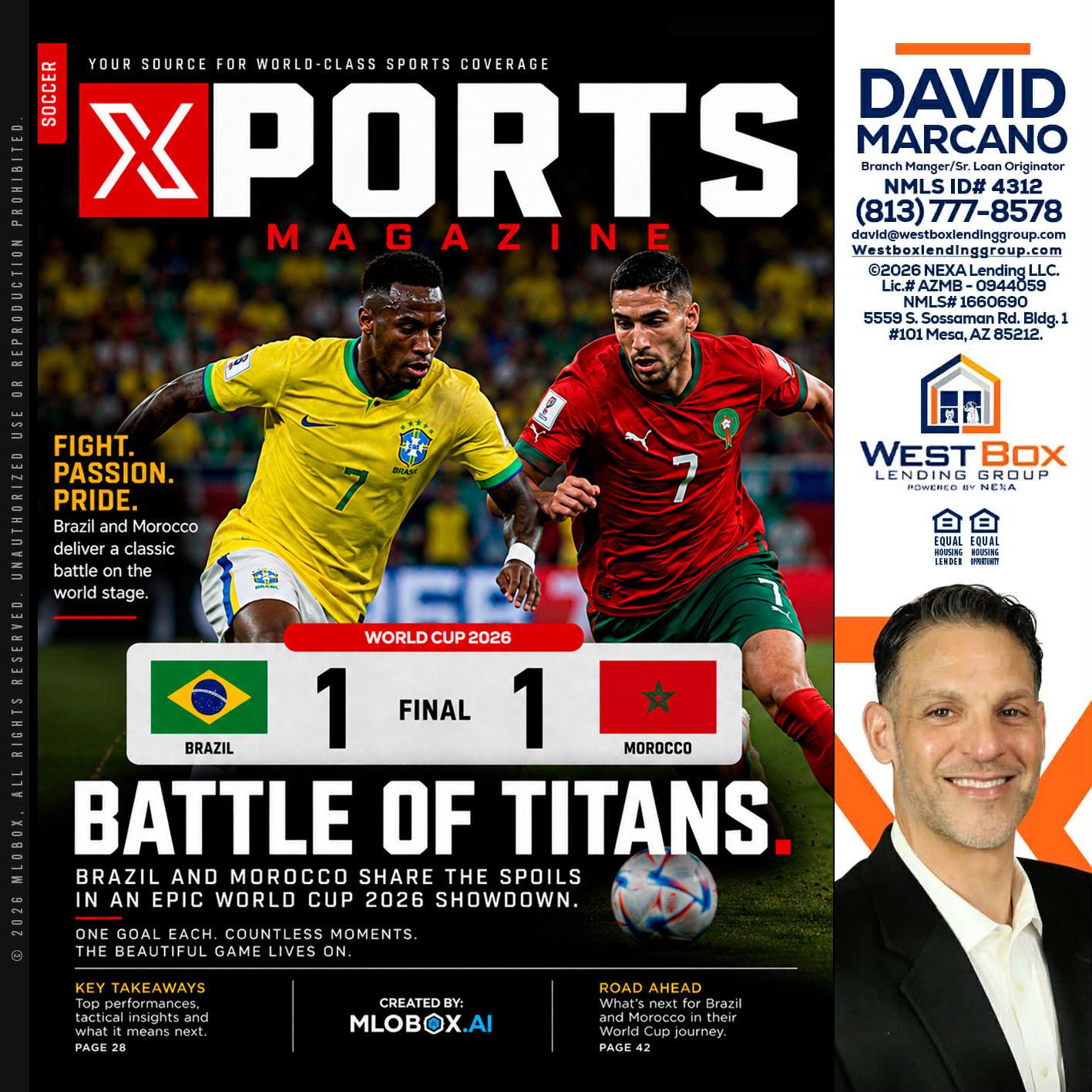 XPORTS - David Marcano -Branch Manager/Sr. Loan Originator