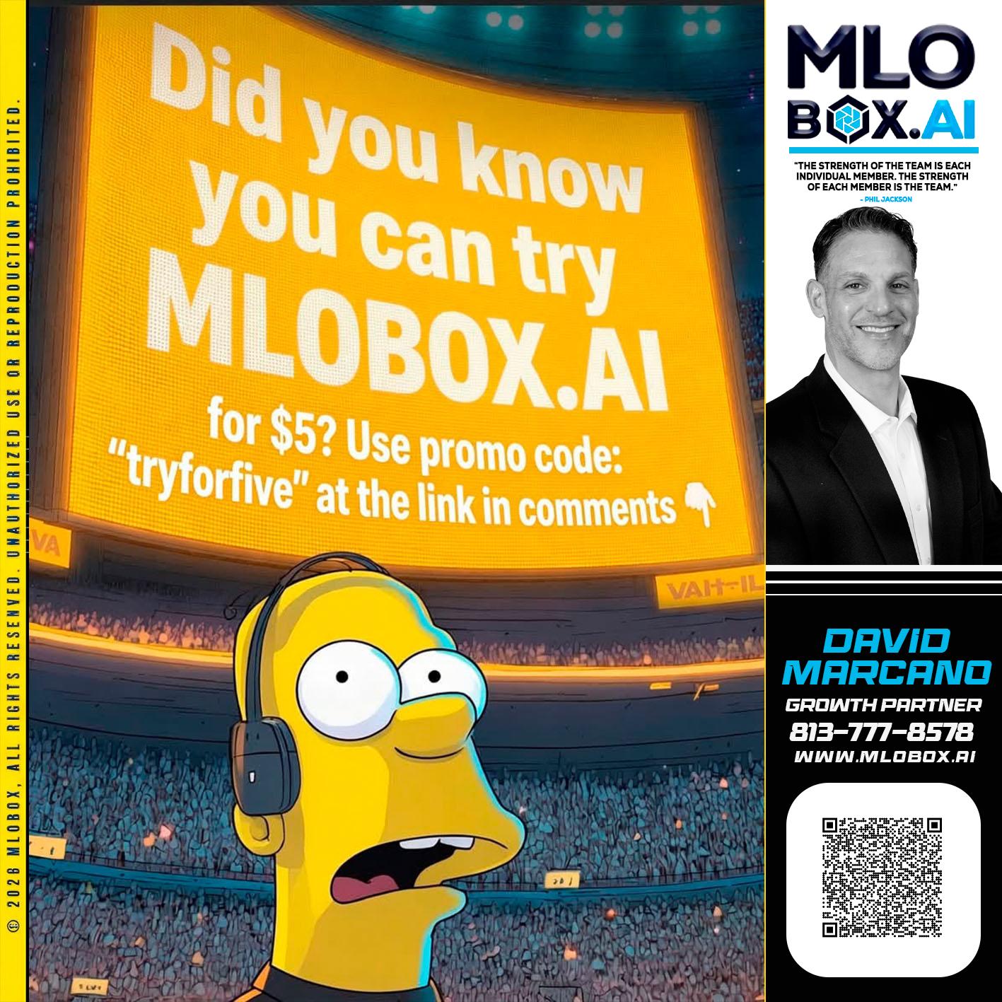 did you know - David Marcano -Branch Manager/Sr. Loan Originator