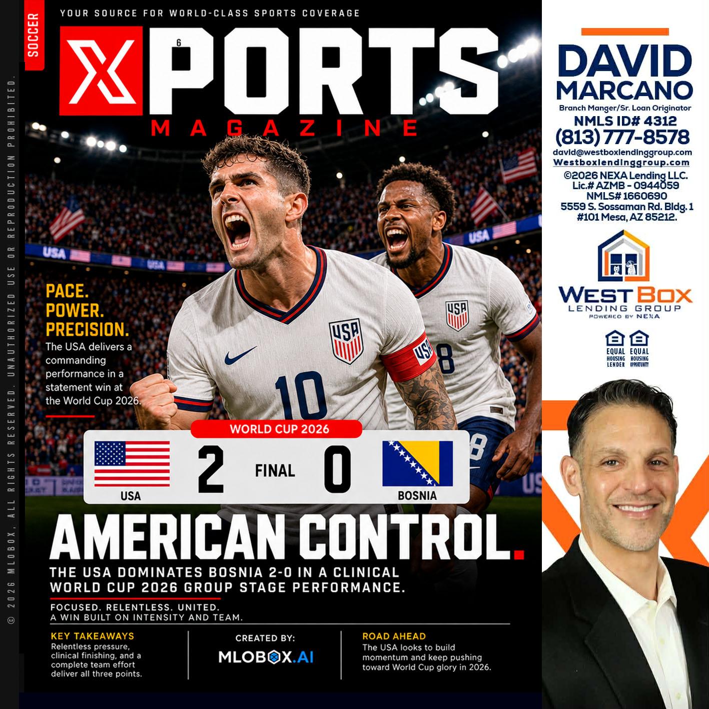 AMERICAN CONTROL - David Marcano -Branch Manager/Sr. Loan Originator