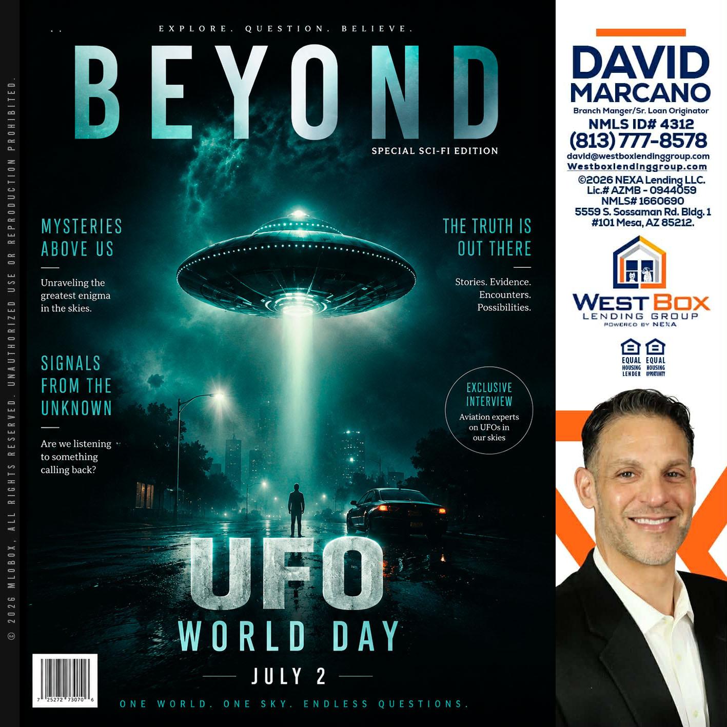 BEYOND - David Marcano -Branch Manager/Sr. Loan Originator