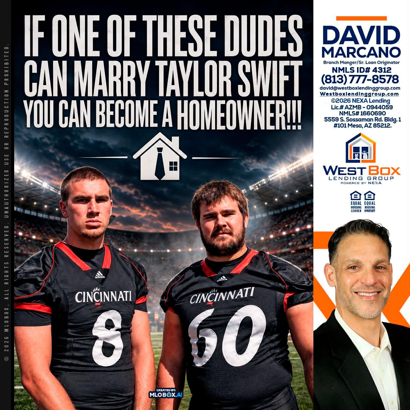 if one of these - David Marcano -Branch Manager/Sr. Loan Originator
