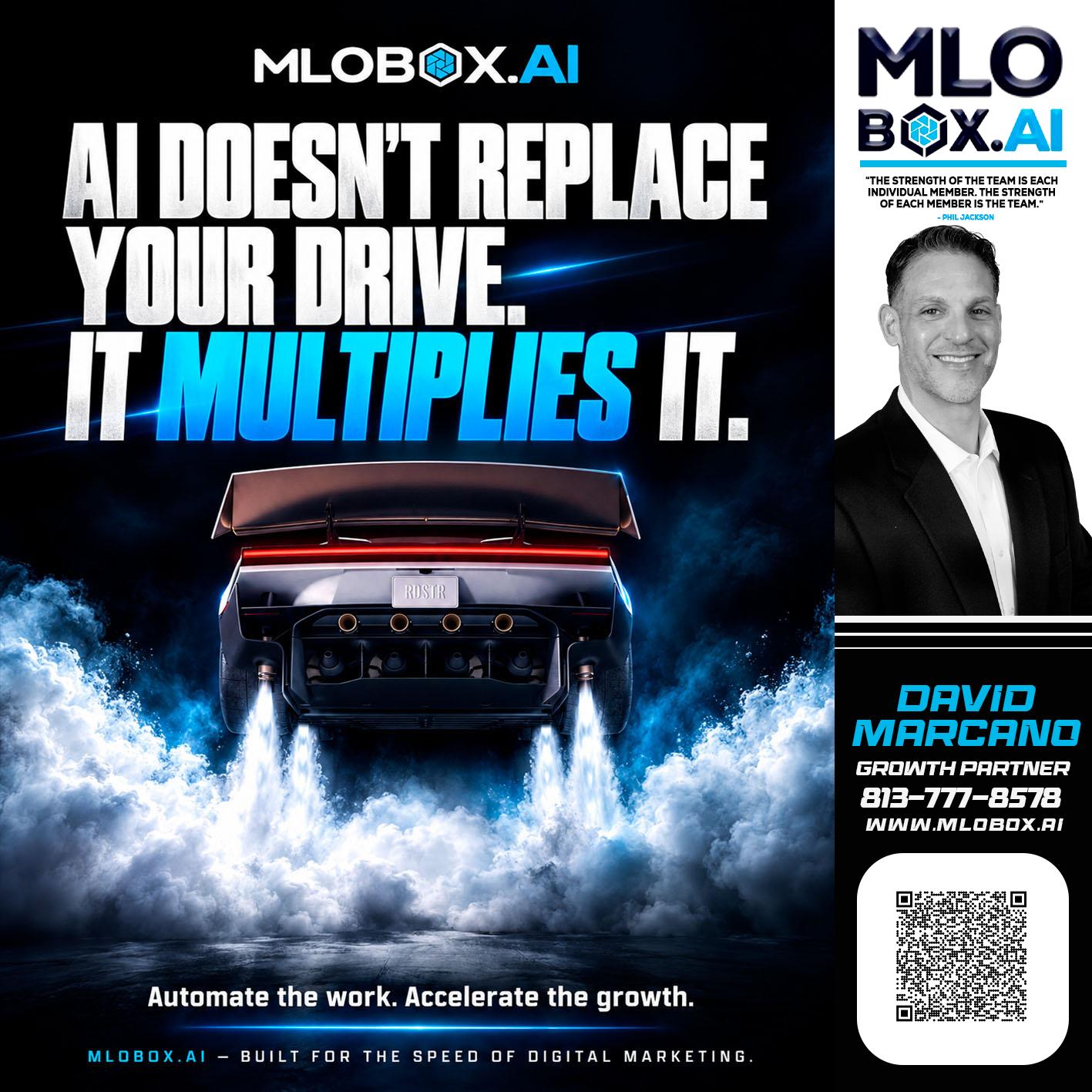 AI DOESNT - David Marcano -Branch Manager/Sr. Loan Originator